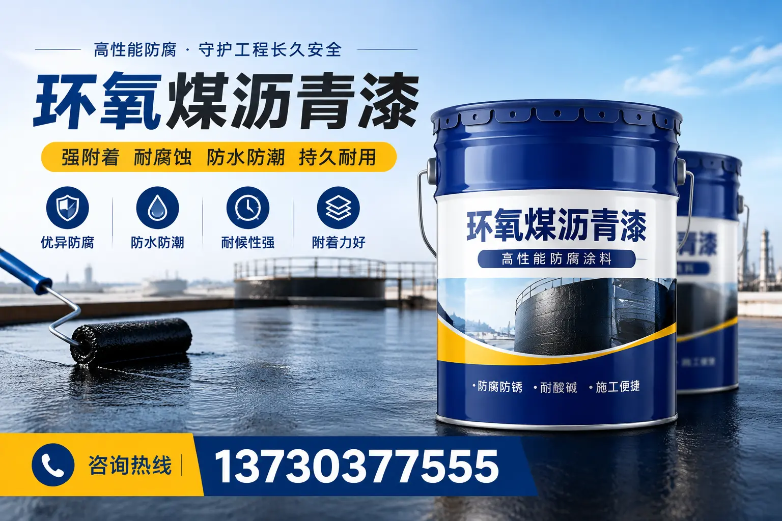 如何判断环氧煤沥青漆的质量?自贡消费者指南